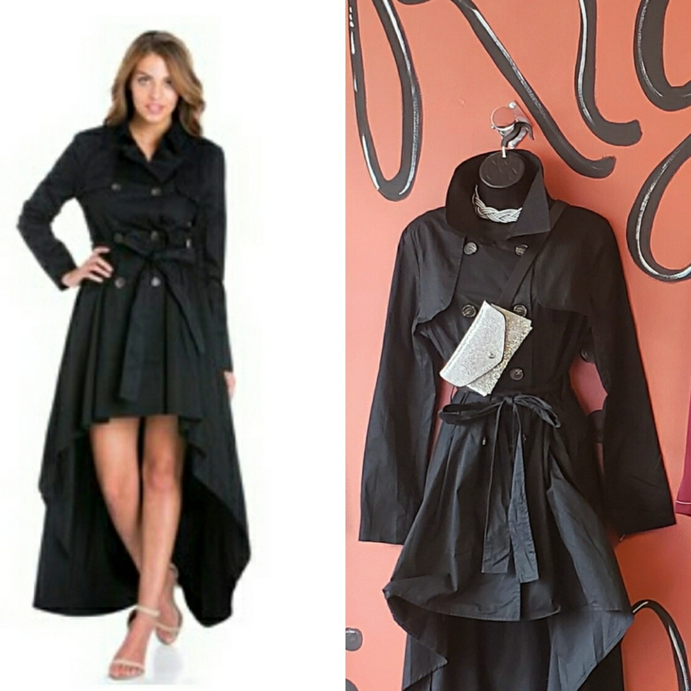 Dress Trench Coat